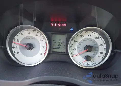 2013 Subaru Impreza 2.0I Sport Premium z USA, uszkodzony, nr VIN JF1GPAL64D1822192